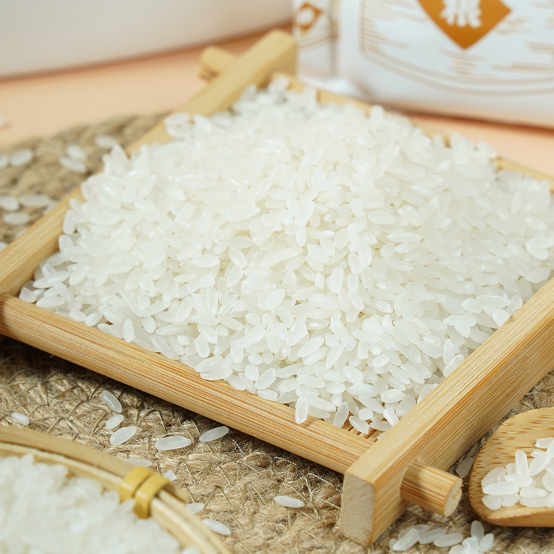 陇间柒月 应季新米恩施长粒香丝苗米猫牙籼米 100%有机硒 八月·富硒大米 2.5kg!高清大图