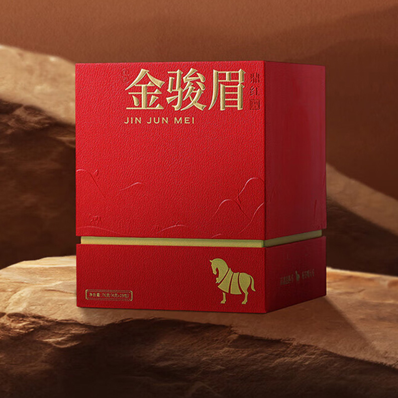 八马茶业金骏眉76g随享茶香甘润顺滑回甘绵长自然好茶D0243高清大图