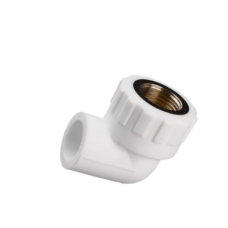 新鑫兴 PPR内丝弯头 40mm 个高清大图