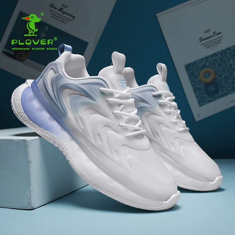 香港啄木鸟plover男鞋子2022新品时尚男士椰子鞋休闲鞋男潮流百搭休闲