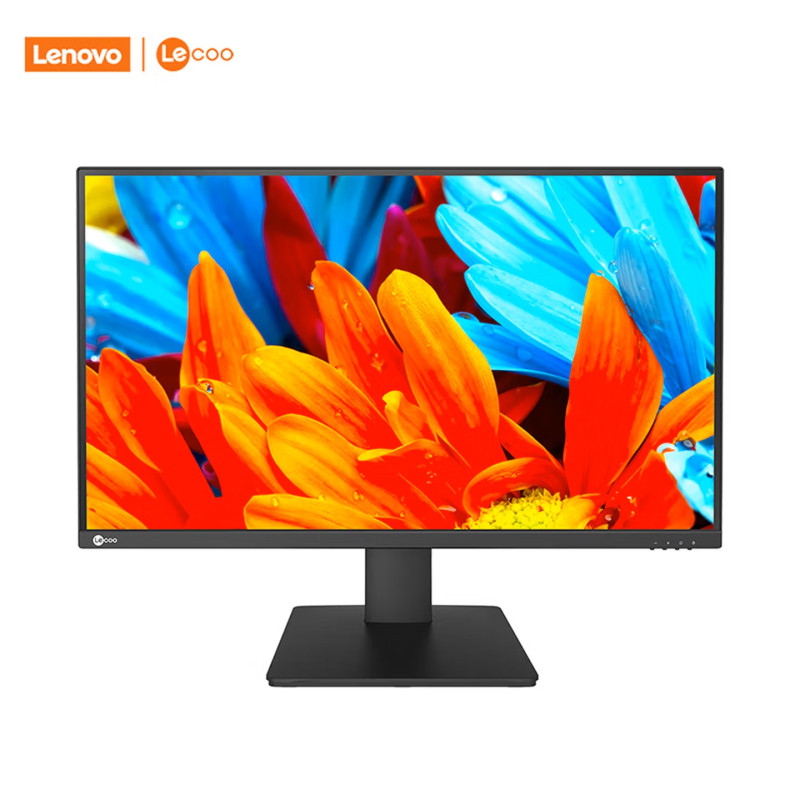 联想(Lenovo)来酷2888 Lecoo一体台式机电脑27英寸(R5-3500U 16GB内存 512G SSD 无线键鼠 正版win11) 黑色高清大图