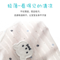 小马波迪婴儿内衣套装纯棉薄款宝宝秋衣秋裤分体新生儿棉毛衫春秋无骨开扣