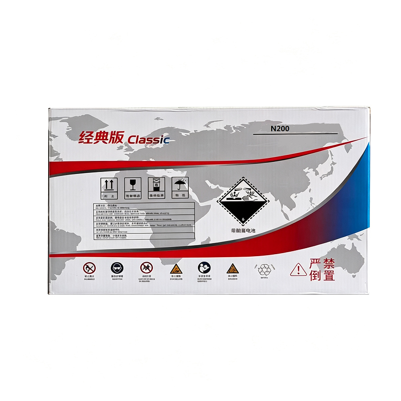骆驼 蓄电池12V200Ah N200 只高清大图