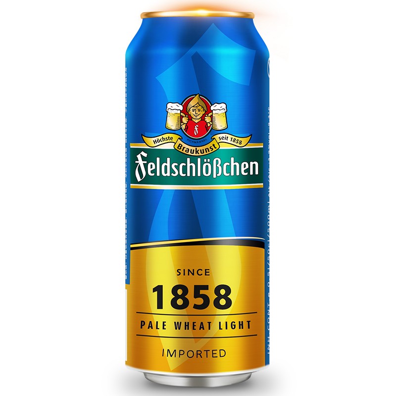 中粮 费尔德堡 1858清爽小麦低酒精度啤酒高清大图