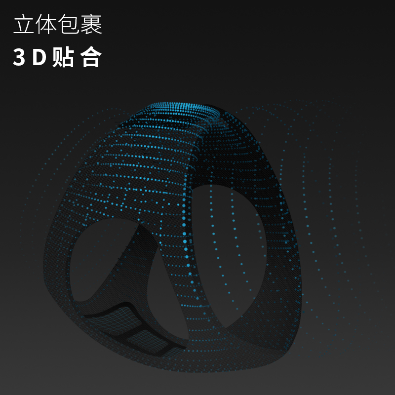 小佩飞织胸背基础款-灰色S