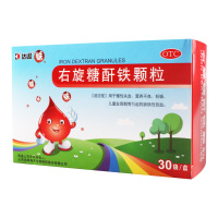 达因 右旋糖酐铁颗粒 25mg*30袋/盒 用于慢性失血营养不良妊娠儿童发育期等引起的缺铁性贫血