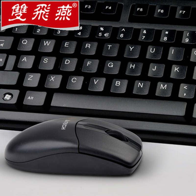 双飞燕(SHUANG FEI YAN) 键盘鼠标PS2接口