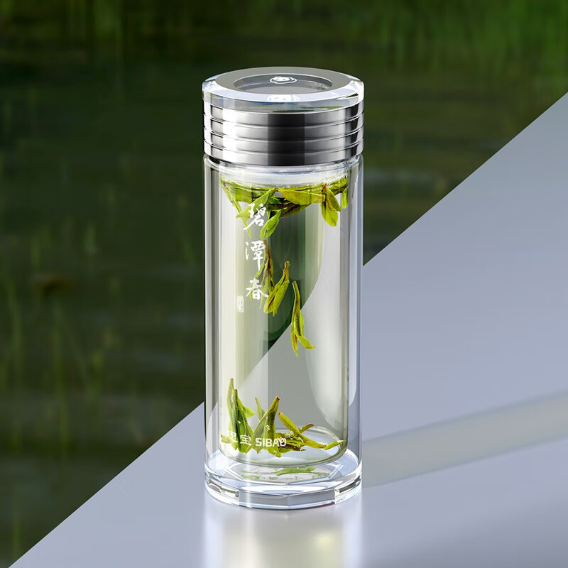 思宝(SIBAO)碧潭春玻璃杯3号460nl高清大图