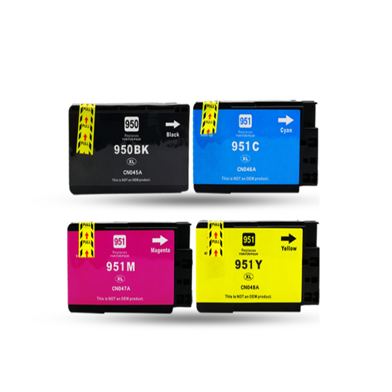 天威(PRINT-RITE)951适用惠普打印机HP Pro 8100四色墨盒