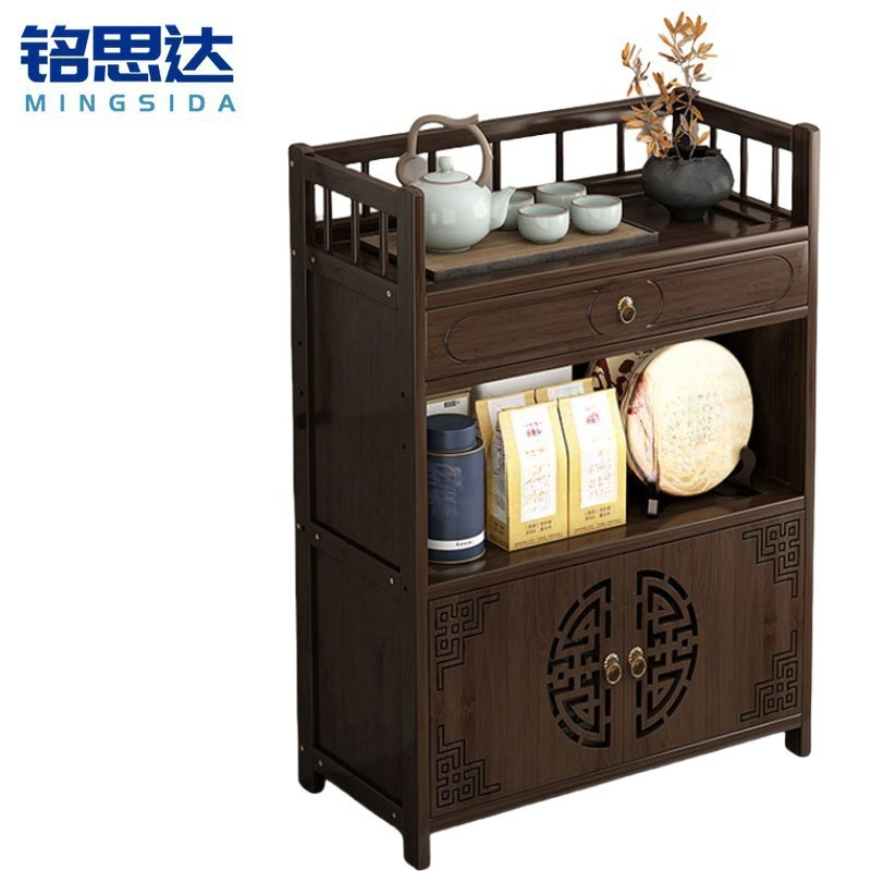 铭思达茶水柜三层70cm个高清大图