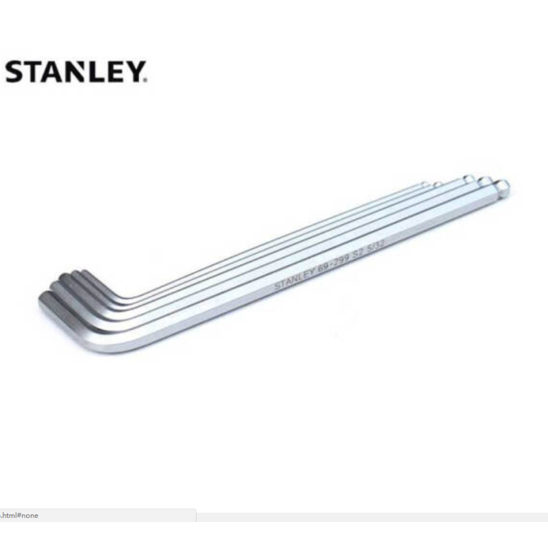 (Stanley)史丹利 英制长球头内六角扳手1/4 69-305-23