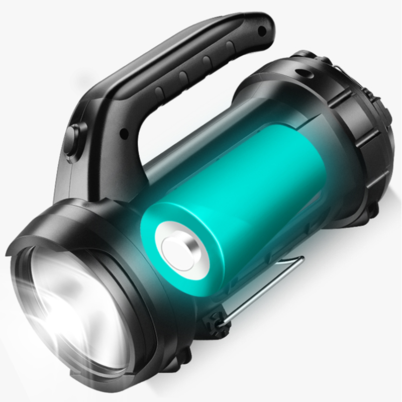 手电筒 神火M9-X多功能强光手电筒可充电 LED灯 最长照射距离390米