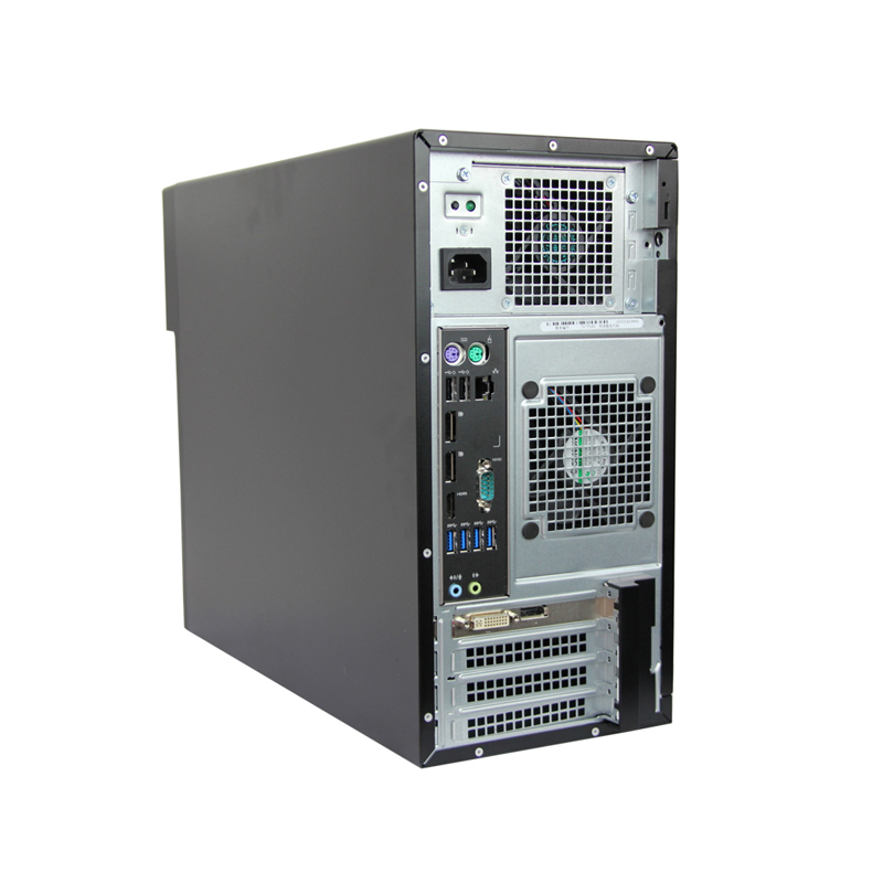 戴尔(DELL)Tower 3620服务器(i7-770016G内存 256G+2T硬盘 显卡1060 23.8寸*2）