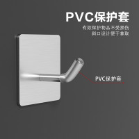 企业定制 挂钩 304不锈钢挂钩贴 5只装