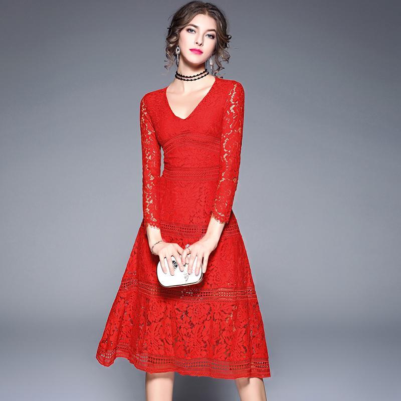 订婚小礼服女宴会中长款晚礼服敬酒服新娘结婚连衣裙红色孕妇婚礼