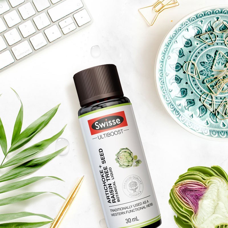Swisse 清苷朝鲜蓟枳椇子植物饮料