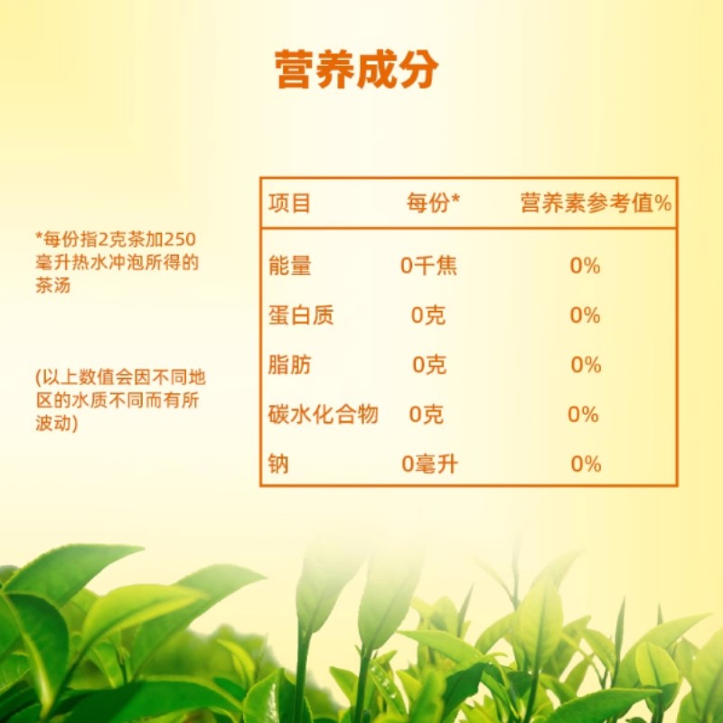 红茶2克独立包装袋100包红茶(单位:袋)高清大图