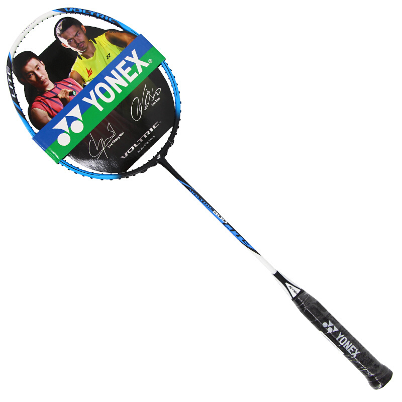尤尼克斯YONEX羽毛球拍威力进攻全碳素羽拍VT-800LTEX 蓝色