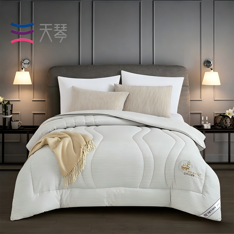 天琴 生姜暖绒印象被TQ-B090 200*230cm(单位:套)