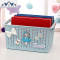 创意卡通居家食品收纳篮衣柜收纳筐厨房桌面浴室收纳盒 三维工匠