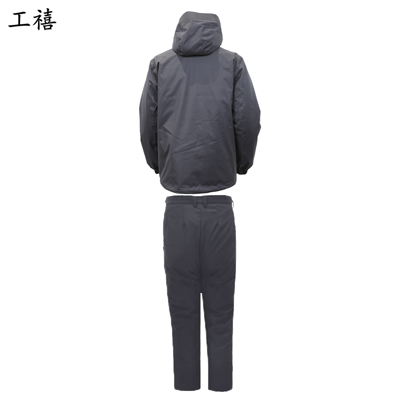 工禧 多功能防寒服套装 各号 套高清大图