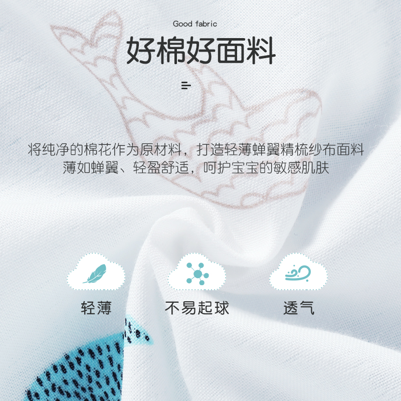 龙之涵(LONGZHIHAN)女婴儿连体衣夏季男宝宝纯棉短袖爬服哈衣新生儿衣服夏装高清大图