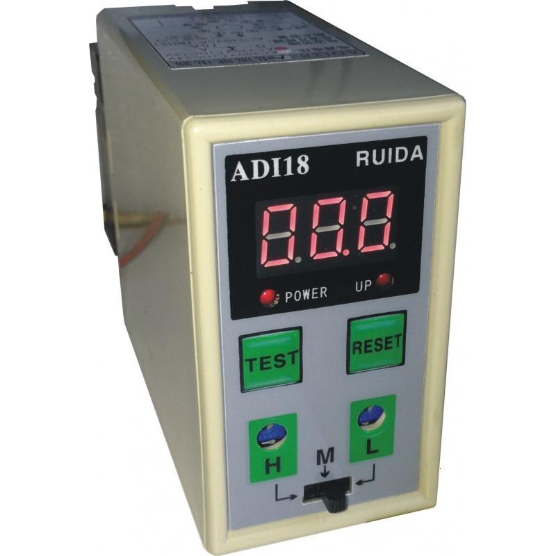ADI18-A数显电子式电流继电器进料机电机控制4-20MA电流继电器