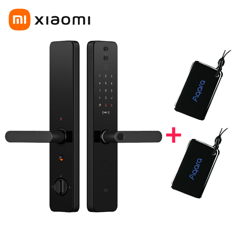 小米智能门锁Pro+Aqara智能门锁NFC卡两张