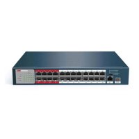 海康威视(HIKVISION)26口低功率PoE交换机DS-3E0326P-E/M ZM
