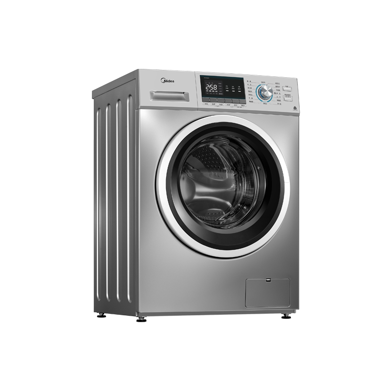 美的midea滚筒洗衣机全自动10公斤大容量巴氏除菌洗专业羽绒服洗bldc