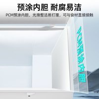星星BD/BC-718GS 718升深冷低温冰柜-40℃商用大容量速冻水饺卧式冷冻柜家用鱼肉丸鲜肉雪柜全冷冻冷藏可转换