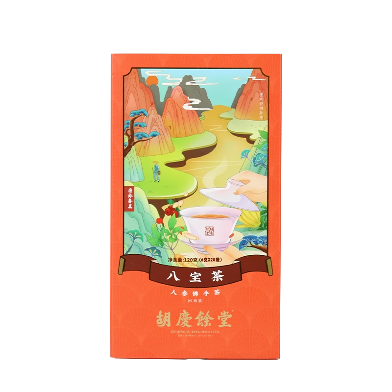 胡庆余堂复配茶-八宝茶