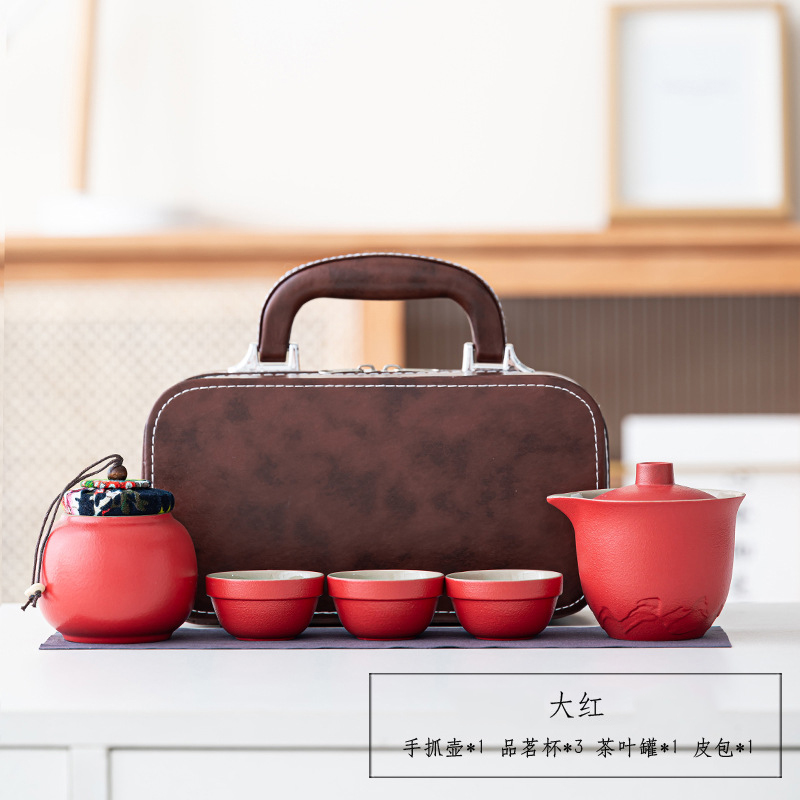 梵澜狸工夫茶具套装W67 套高清大图