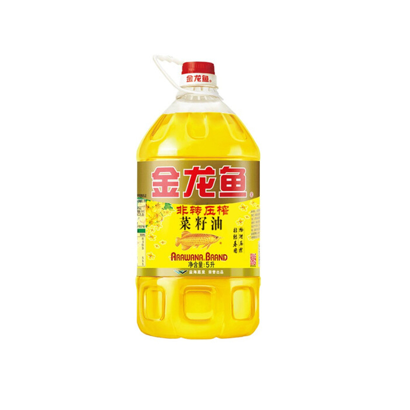金龙鱼 非转压榨 菜籽油5L H