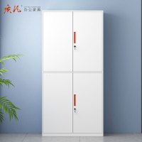 质凡钢制办公柜档案储物柜 通双节文件柜