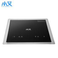 小艾XA8T-4水槽式洗碗机 单槽全自动家用一体嵌入式刷碗机 高温臭氧消毒超声波果蔬清洗机 新风烘干系统