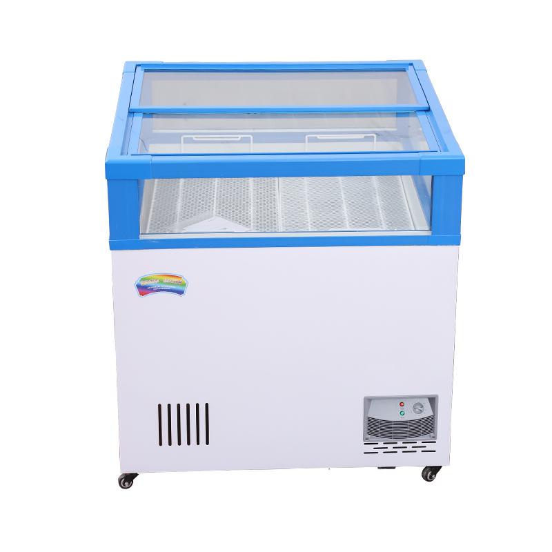 长1.2米宽0.9米高0.9米超市促销柜乳品柜开放式酸奶展示柜奶柜鲜奶保鲜冷藏柜饮料柜商用长高清大图