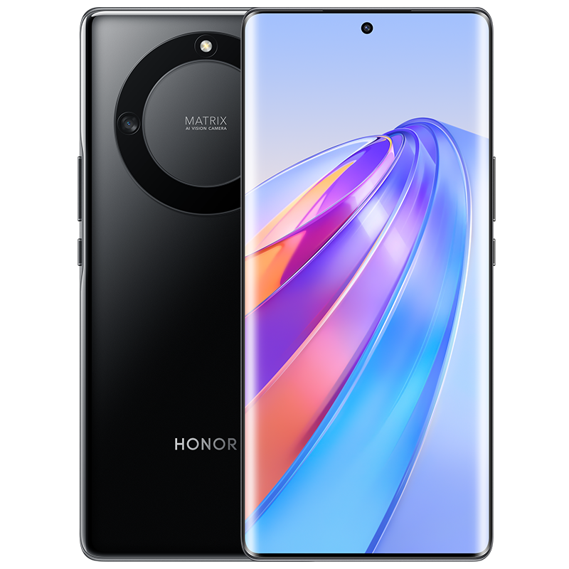 荣耀(honor) 荣耀X40 全网通版 12GB+256GB 幻夜黑 120Hz OLED硬核曲屏 5100mAh快充大电池 7.9mm超薄设计 移动联通电信全网通5G手机