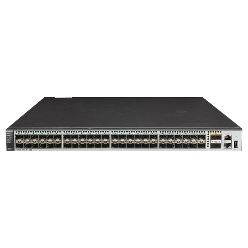 华为智选S6720-54C-EI-48S-AC 48口增强型高性能盒式万兆交换机