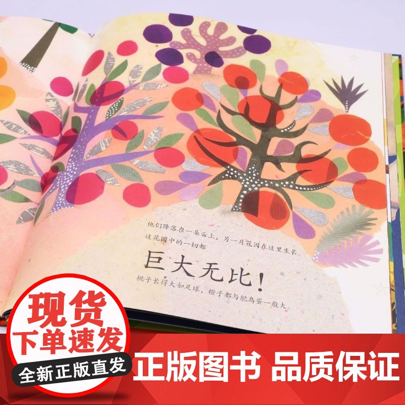 大象的花园 简 蕾奇美艺术大师系列 3-8岁儿童绘本幽默却不乏深刻带给孩子思辨的能力寓言式的故事内核带给孩子多重优良品质高清大图