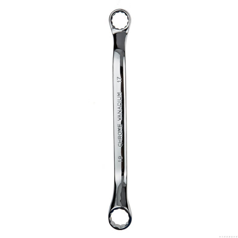 钢盾(SHEFFIELD) S017617 公制精抛光双梅花扳手17×19mm【家用】