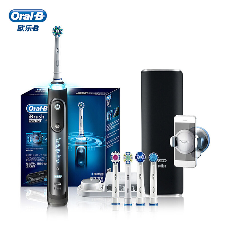 欧乐B电动牙刷 ibrush9000 黑色