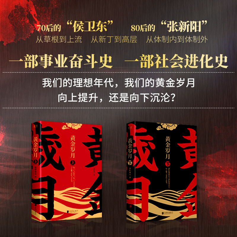 [正版]书籍官场反腐小说:荣辱+黄金岁月2册 套装共3册 王跃文/肖仁福亲笔作序 阎真/浮石/乔叶等名家 预计发货06高清大图