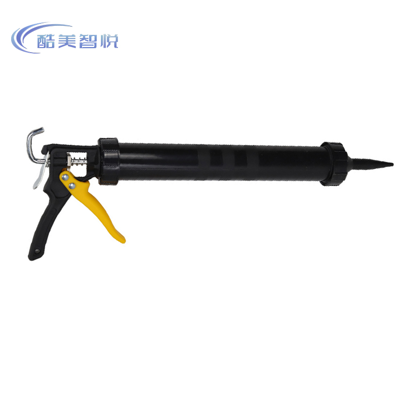 酷美智悦 全黑结构玻璃硅胶枪 KM-GY193 个高清大图