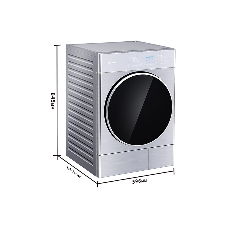 松下(Panasonic) FDC-L1026D 热泵烘护机10公斤干衣机纳诺怡护理除菌黄金比例正反烘高清大图