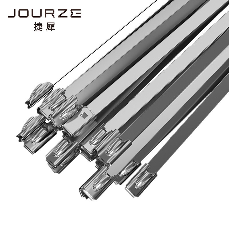 捷犀 不锈钢扎带 12*1000mm/条高清大图