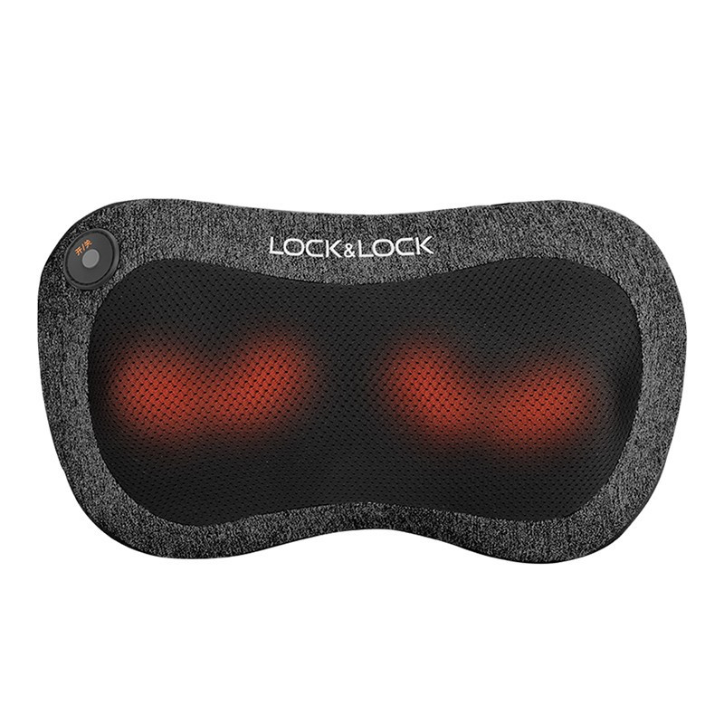乐扣乐扣(Lock&Lock) ENM1717GRY 减压按摩腰靠 单个装