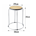 悦兴诚餐凳 椅子36*45cm