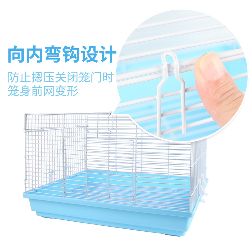 兔笼特大号兔子笼子荷兰猪豚鼠垂耳兔养殖笼宠物兔窝家用品高清大图