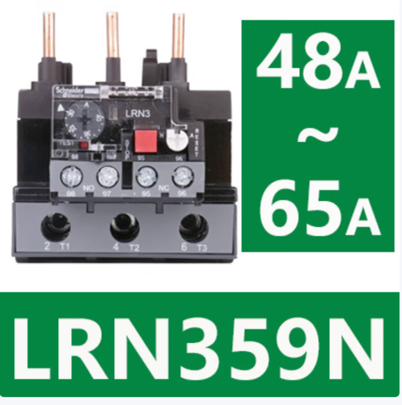 施耐德电气(Schneider Electric)热过载保护器 LRN359N【48-65A】 中低压配电 单位 个